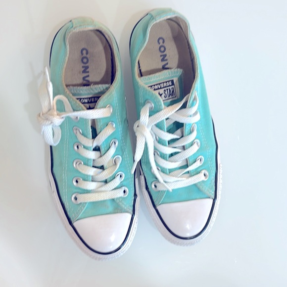 Converse All Stars Turquoise - Picture 6 of 6